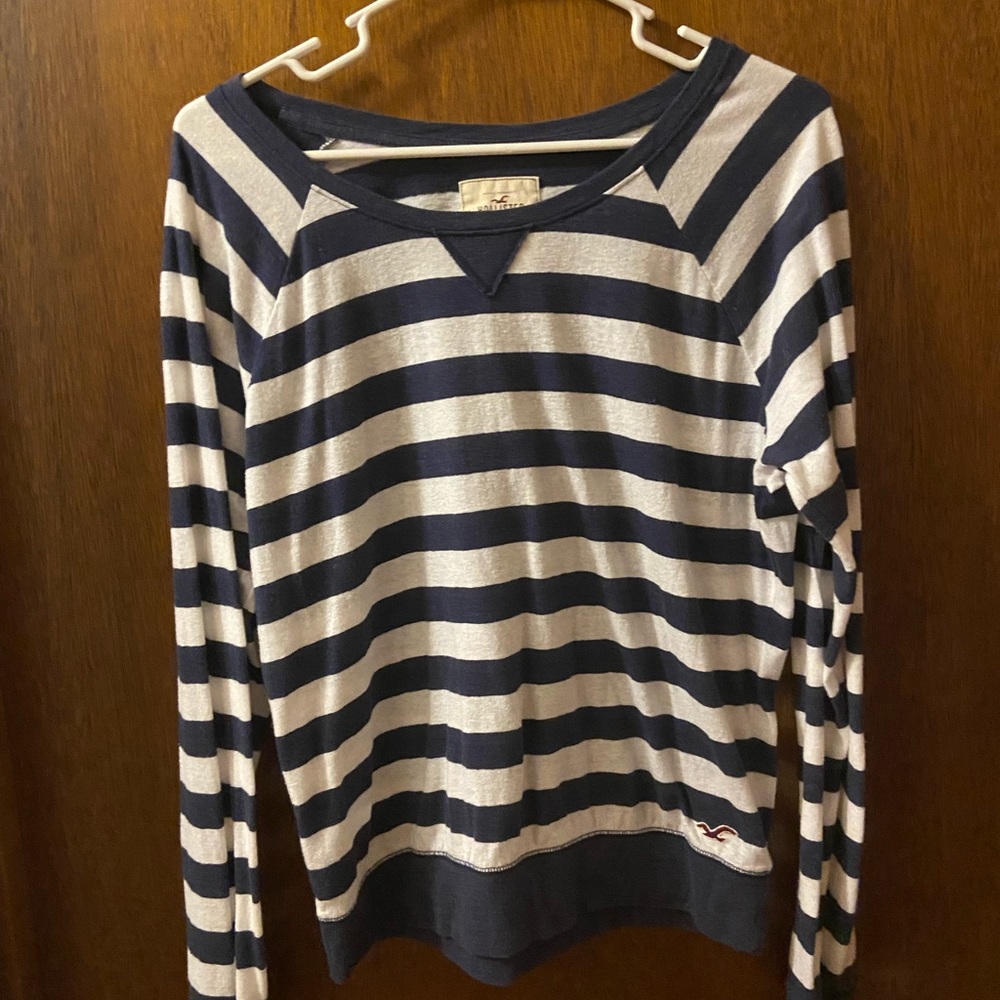 Hollister Long Sleeve Shirt Good Condition Size Large